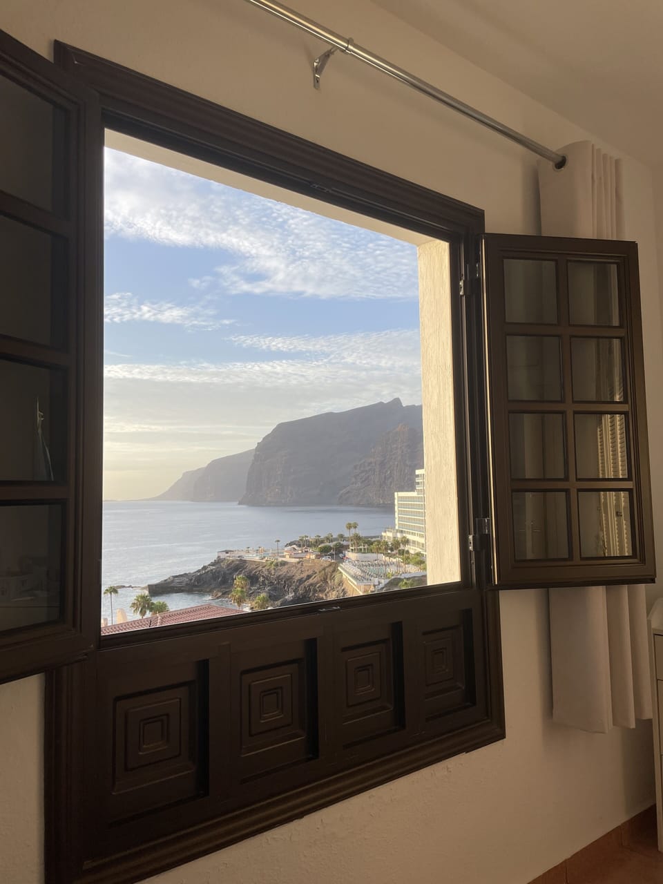 Morning views from the bed