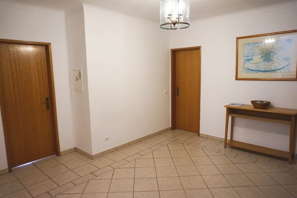 Lower hallway.