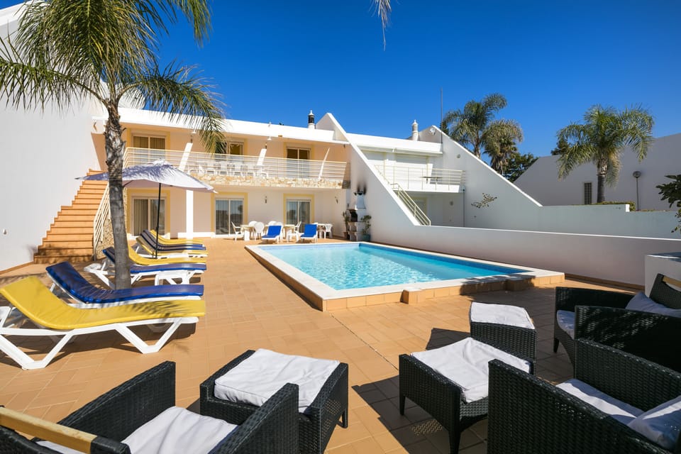 Ideal place for groups and families with large terraces for dining and lounging!
