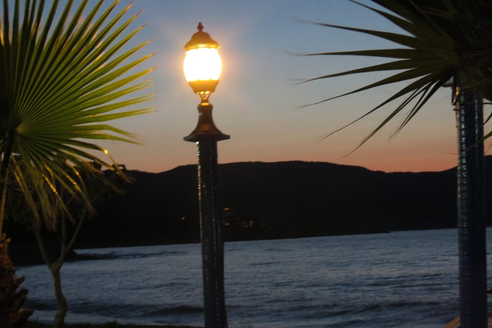 Sunset at Latchi
