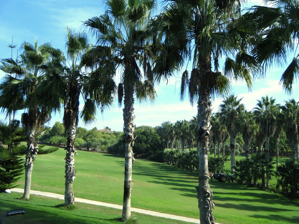 Campoamor fairway 18th hole