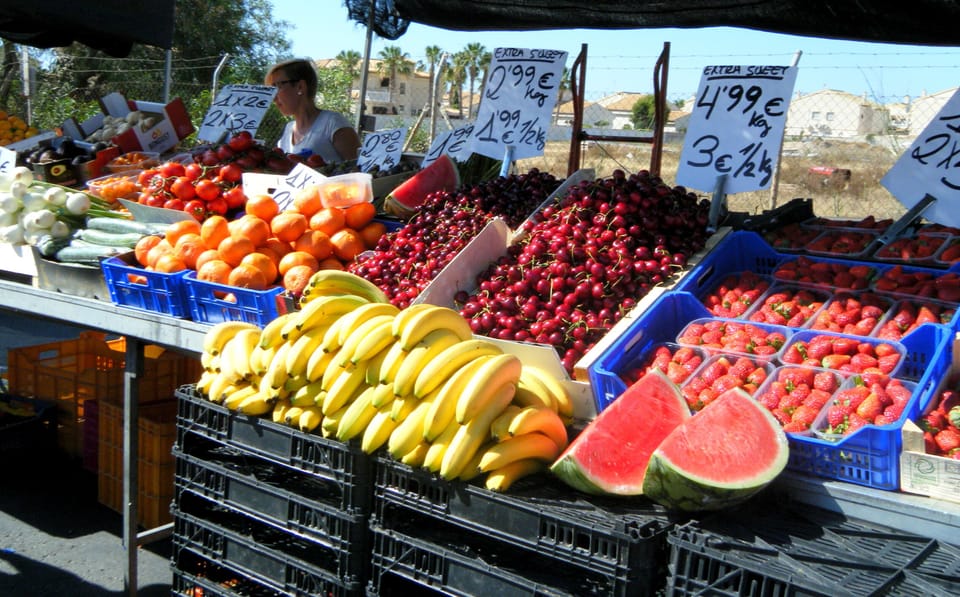 Local Saturday market
