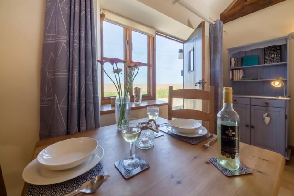 Dining table and dresser