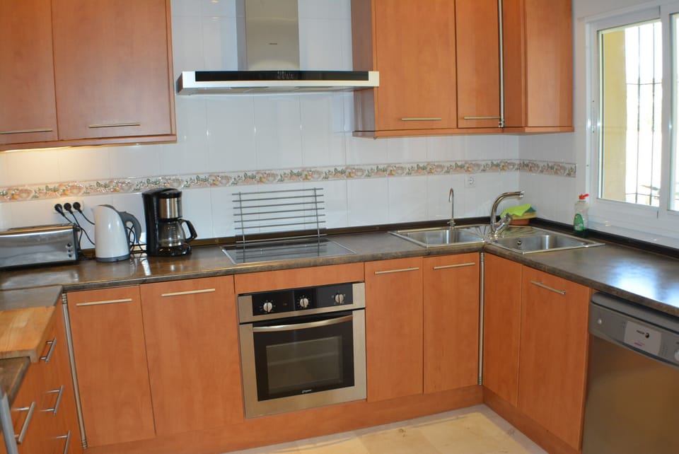 view off kitchen