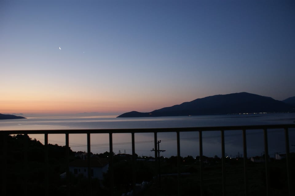 Another sunrise from the Bedrooms