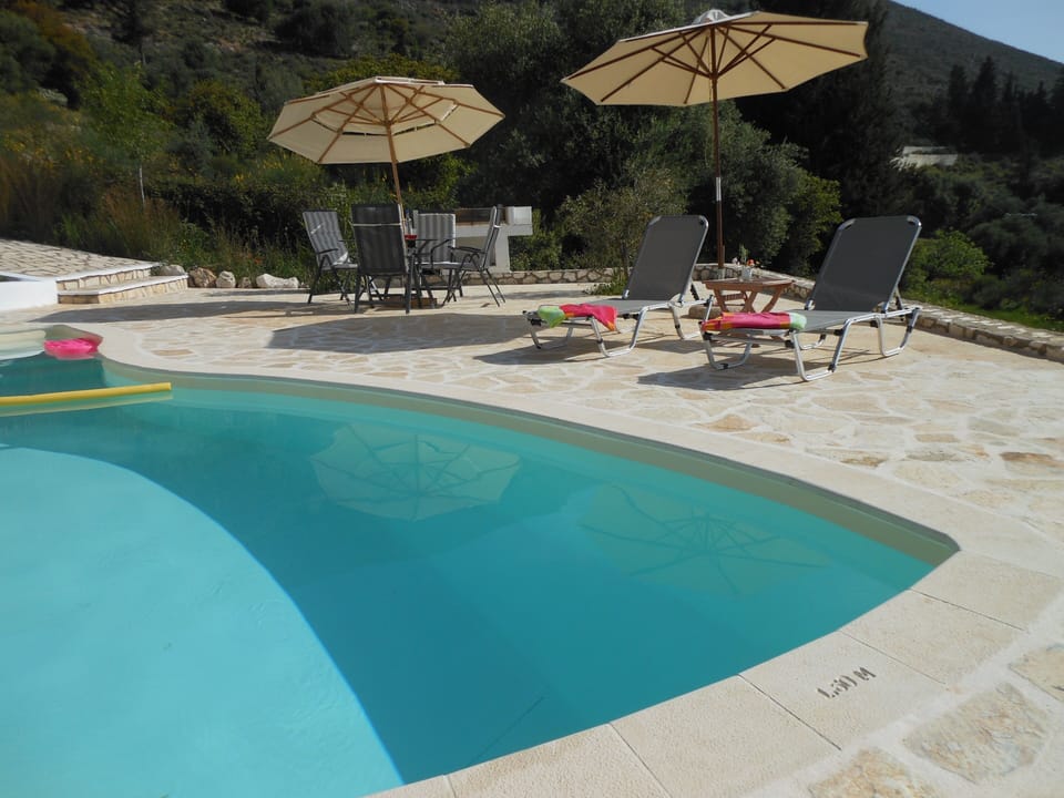 The Pool terrace