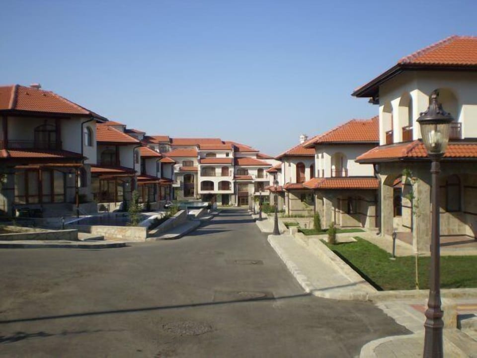 View from the front of the Villa 