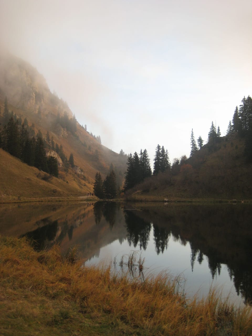 Lac d'Arvouin - La Chapelle-d'Abondance
