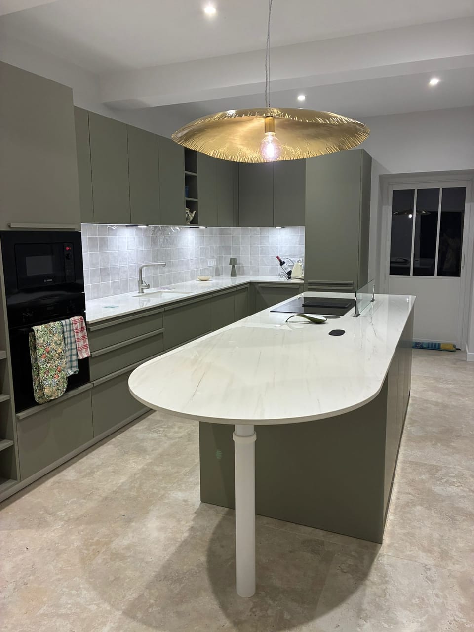 New, main kitchen, 2025