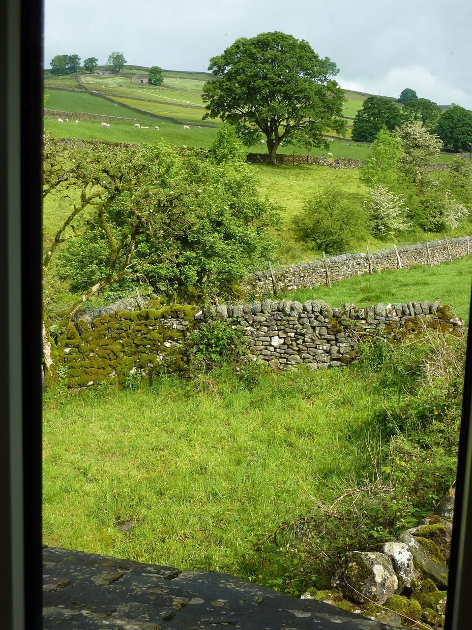 View from bathroom
