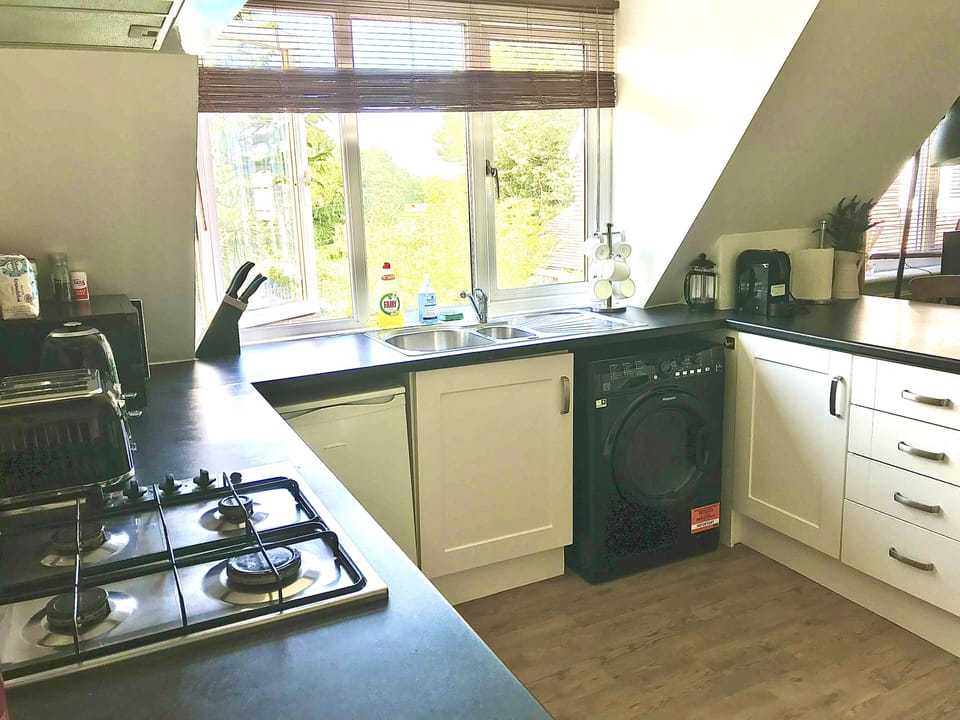 Second kitchen in annex