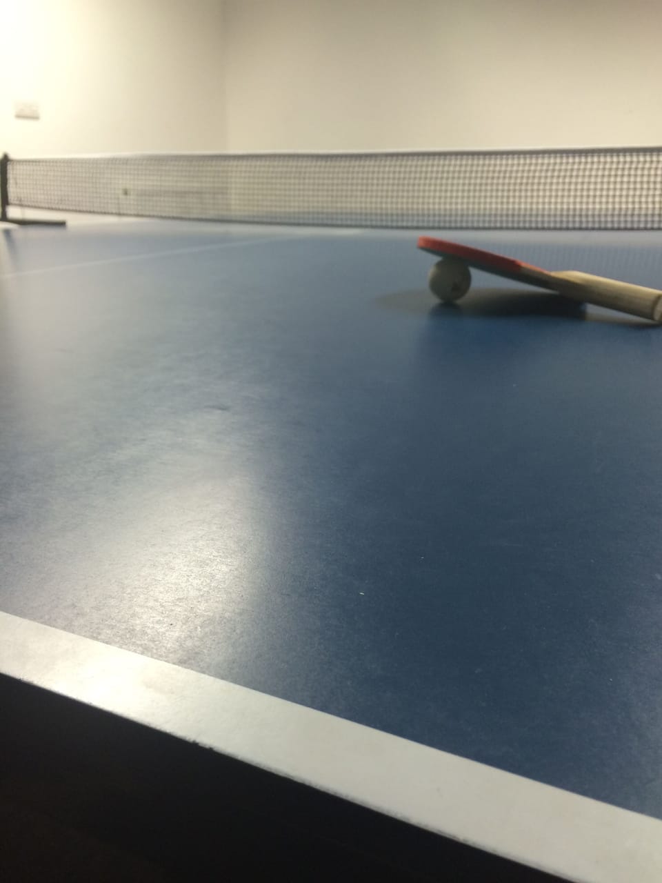 Table Tennis.