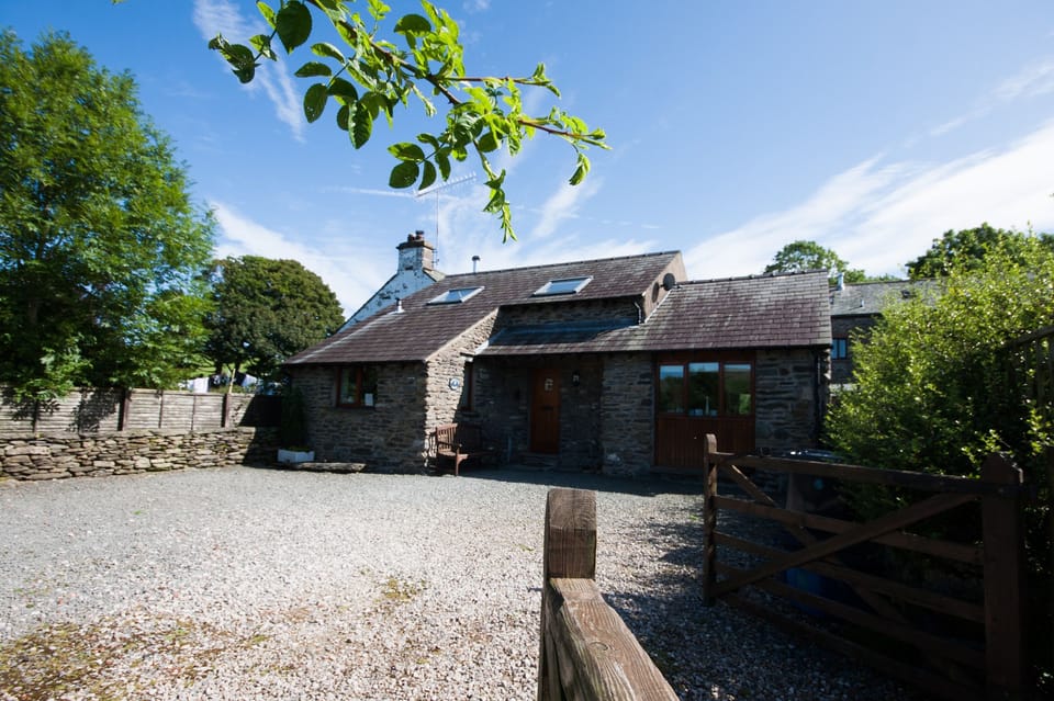 Front and car park