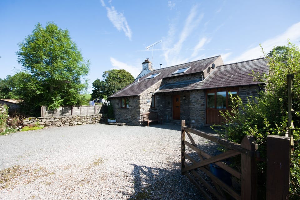 Front and car park