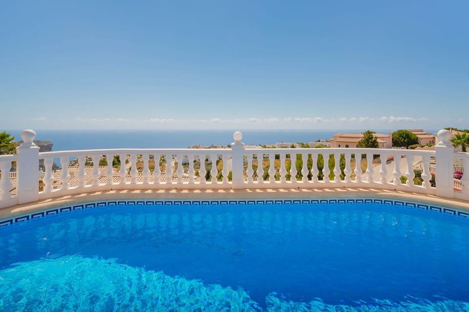 Terrace sea view