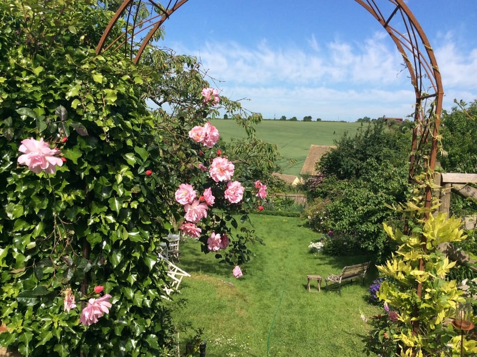 View from The Old Bakehouse