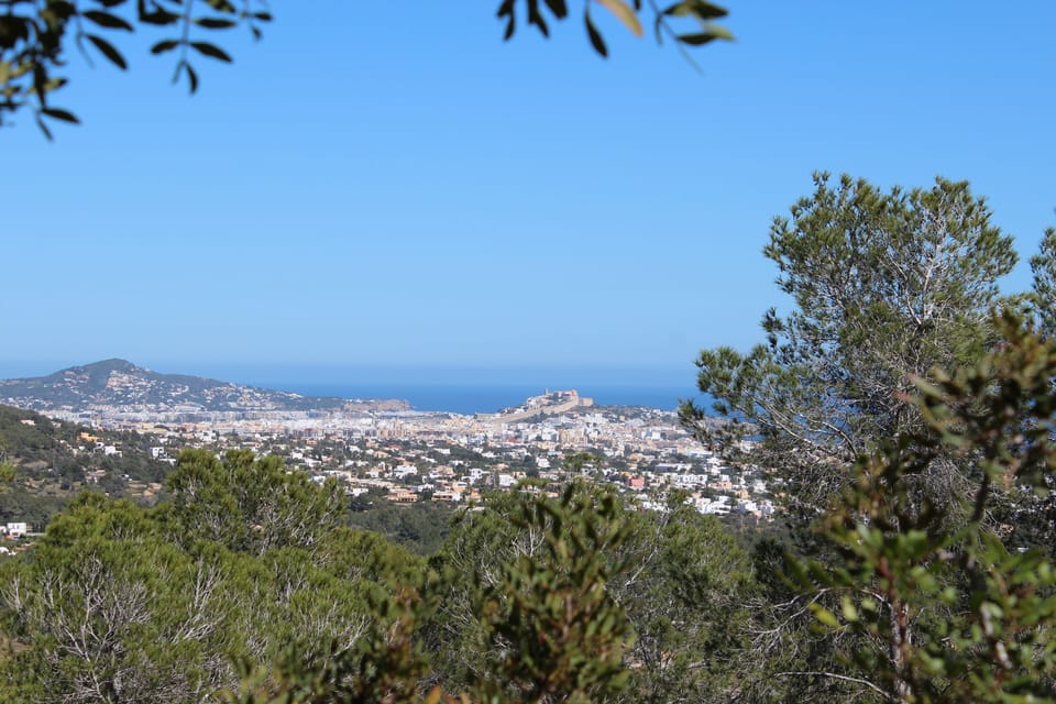 Ibiza City views