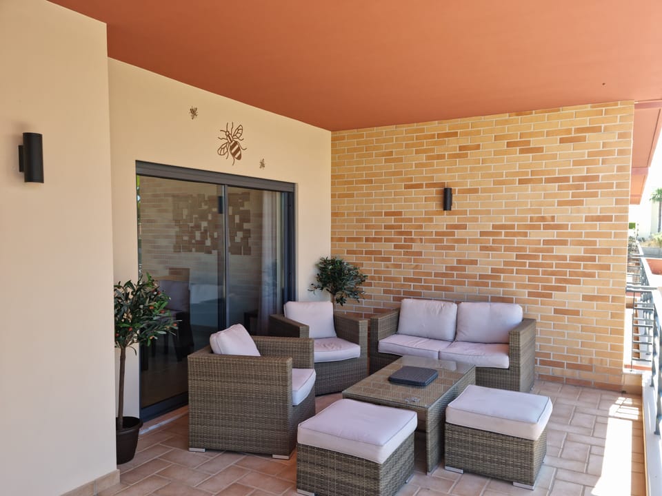 Front balcony