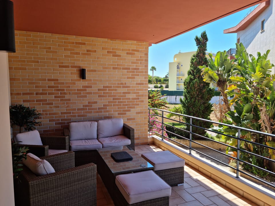 Front balcony