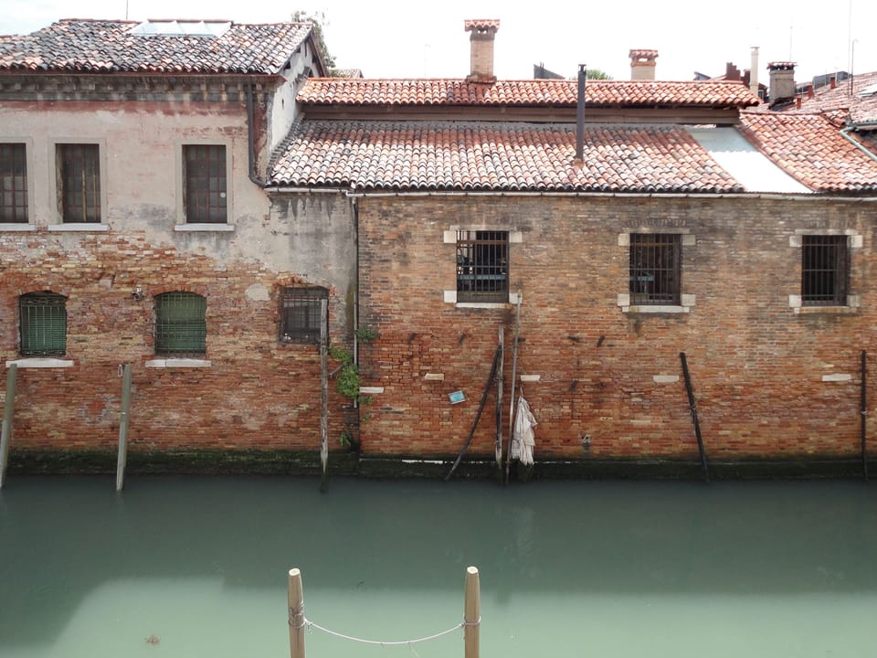 The other side of the canal