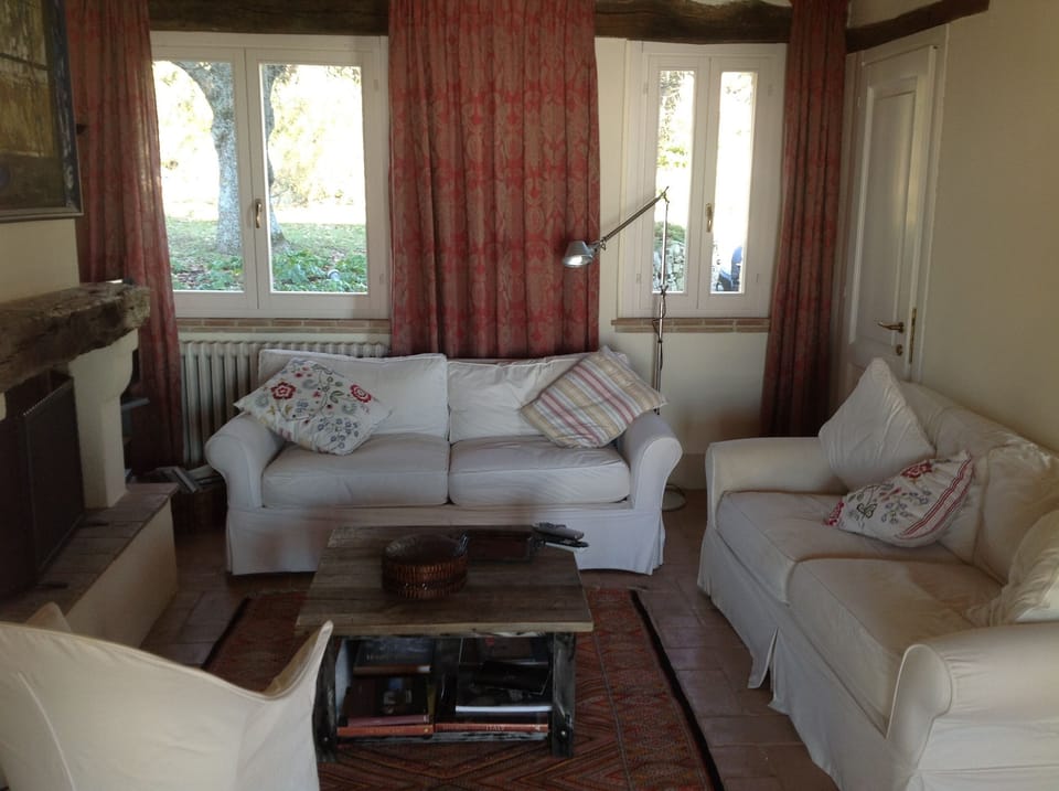 living room area