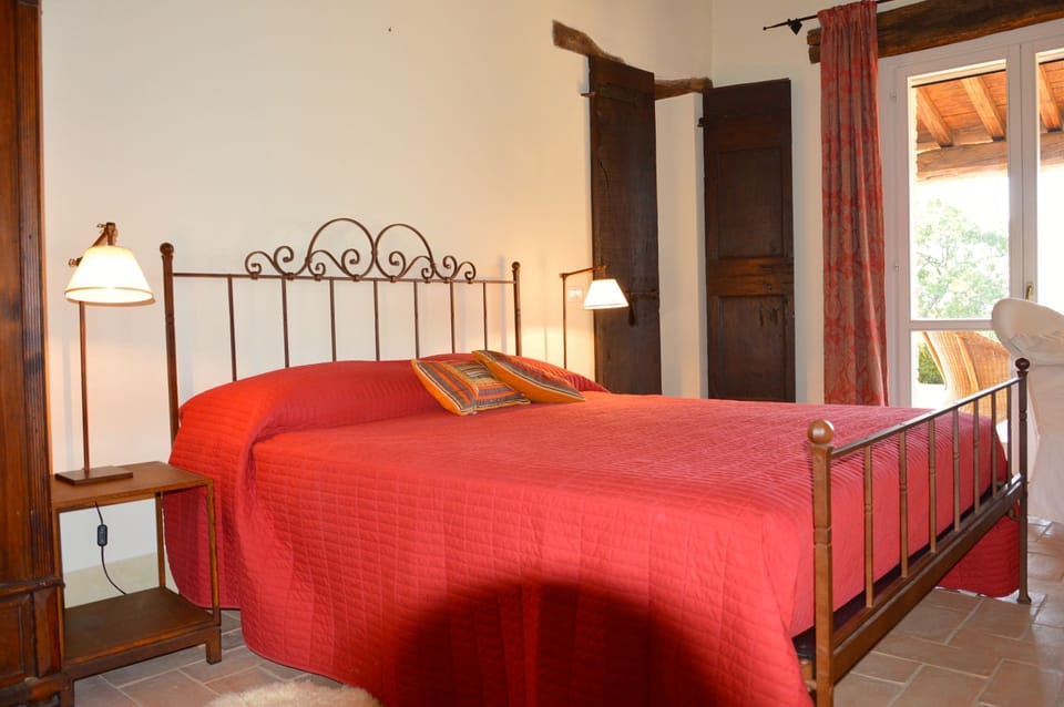 downstairs bedroom