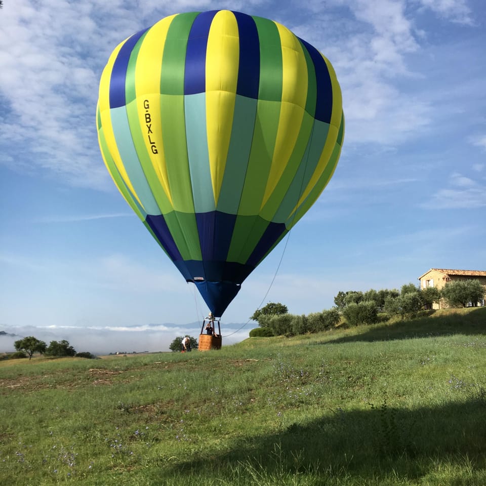 visiting balloon