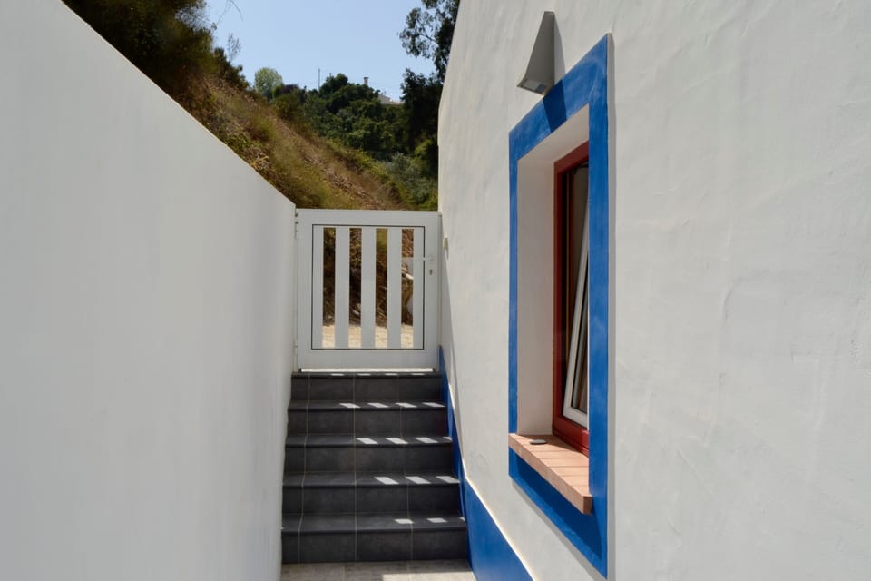 Side entrance
