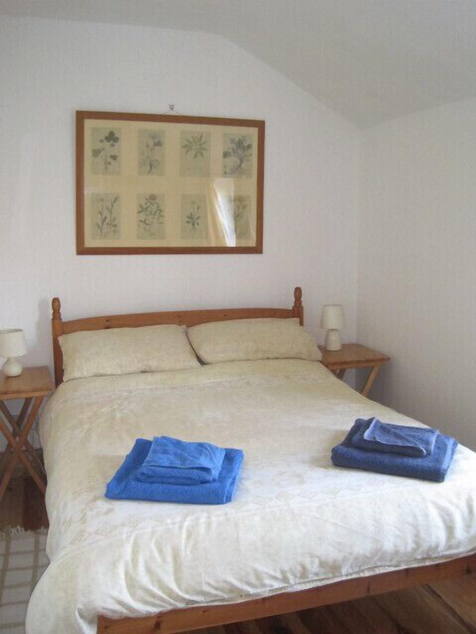Bedroom 1 overlooking back garden