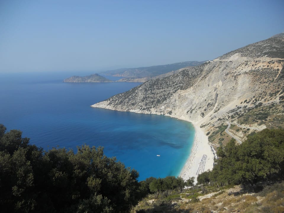 Myrtos Beach
