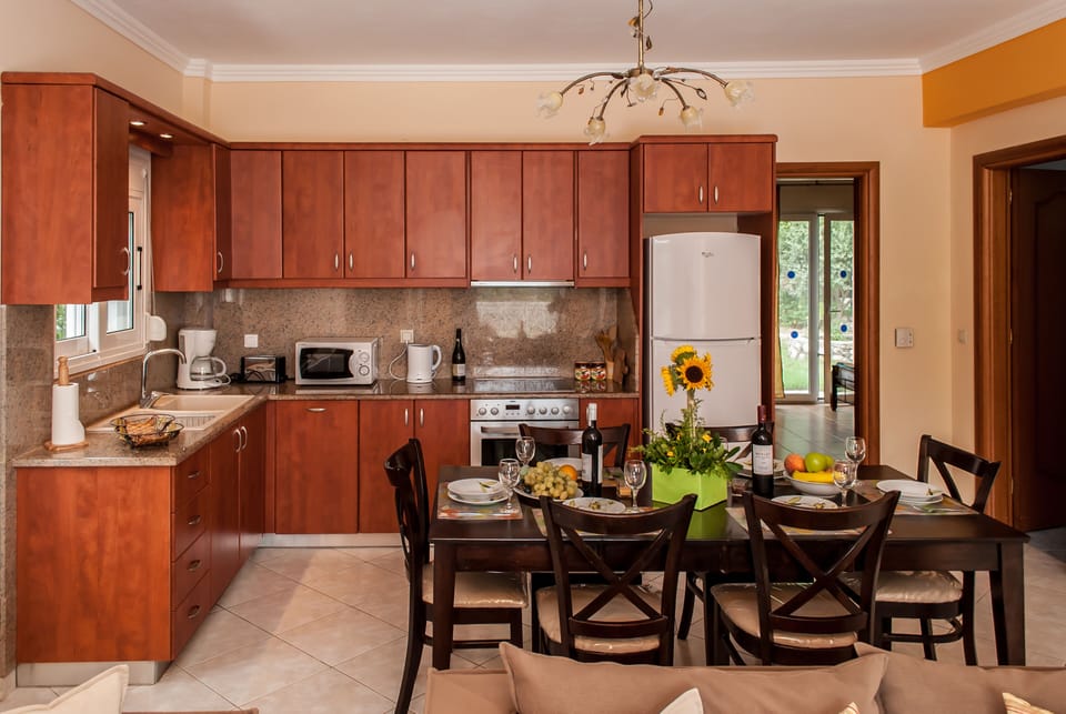 Villa Asterea Kitchen