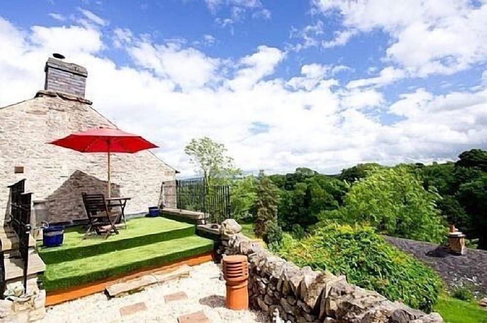The roof terrace - relax and enjoy the fantastic views 