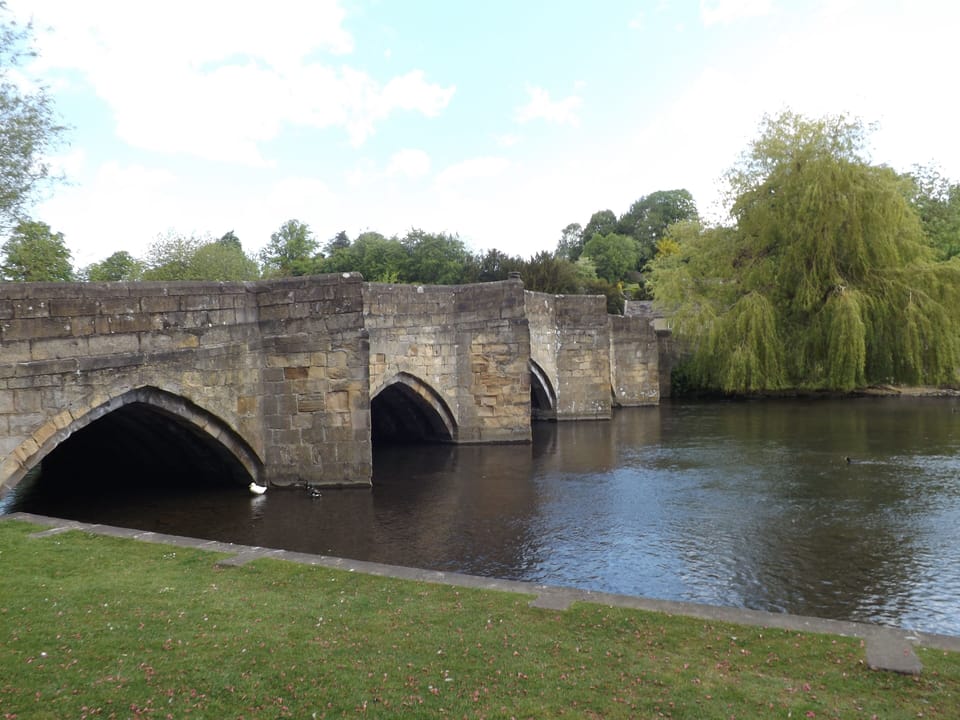 Bridge over the River Wye, Bakewell