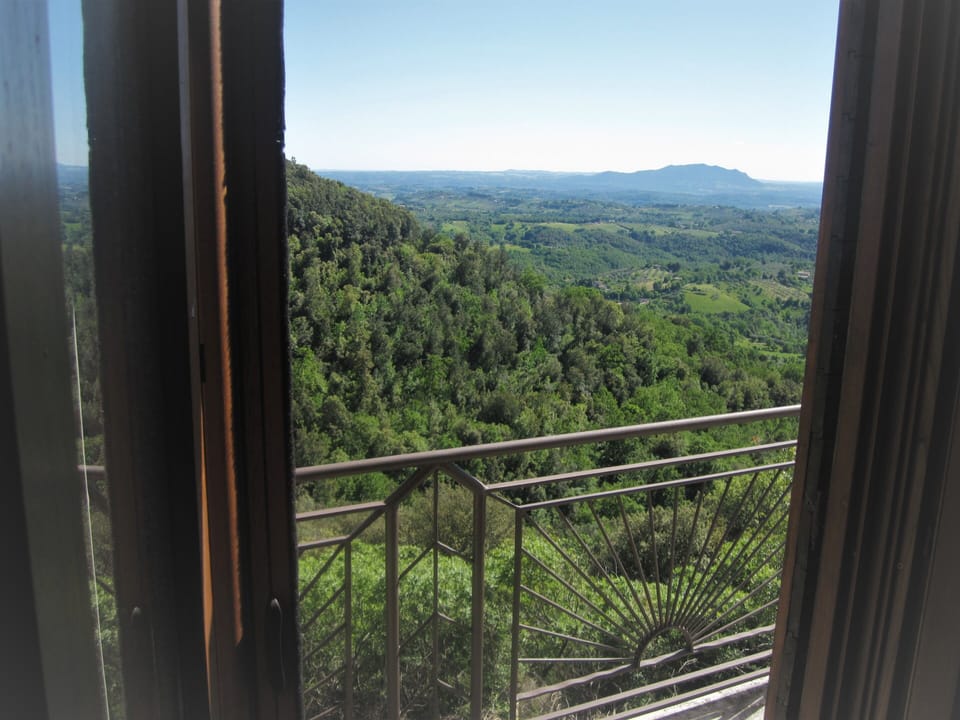 View from the living room terrace