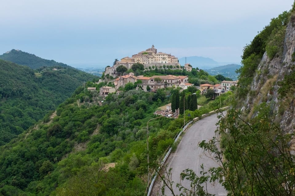 Montasola - village on a hill