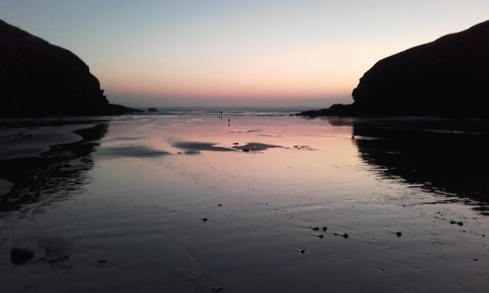 Nolton Haven sunsets are fantastic