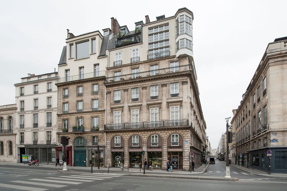 The building 