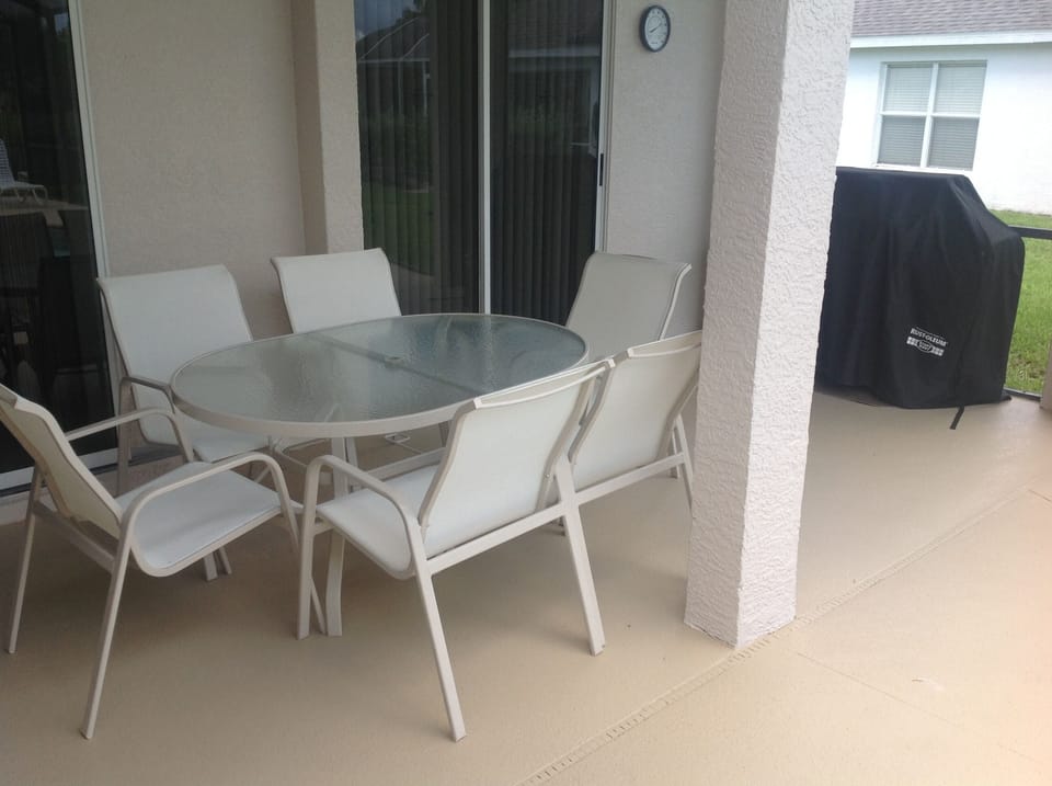 The lanai