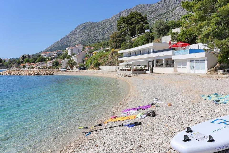 Nearest beach