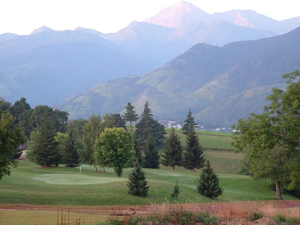 one of our  favorite golf courses
near Bagneres de Bigorre 