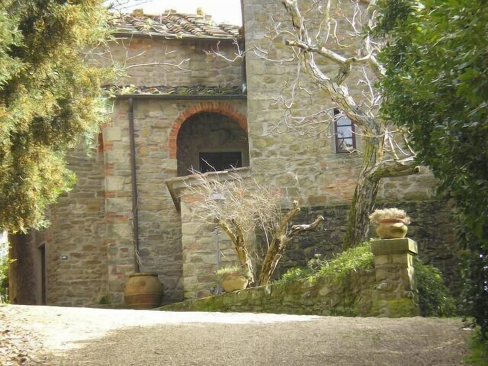 Arriving at I Rondoni