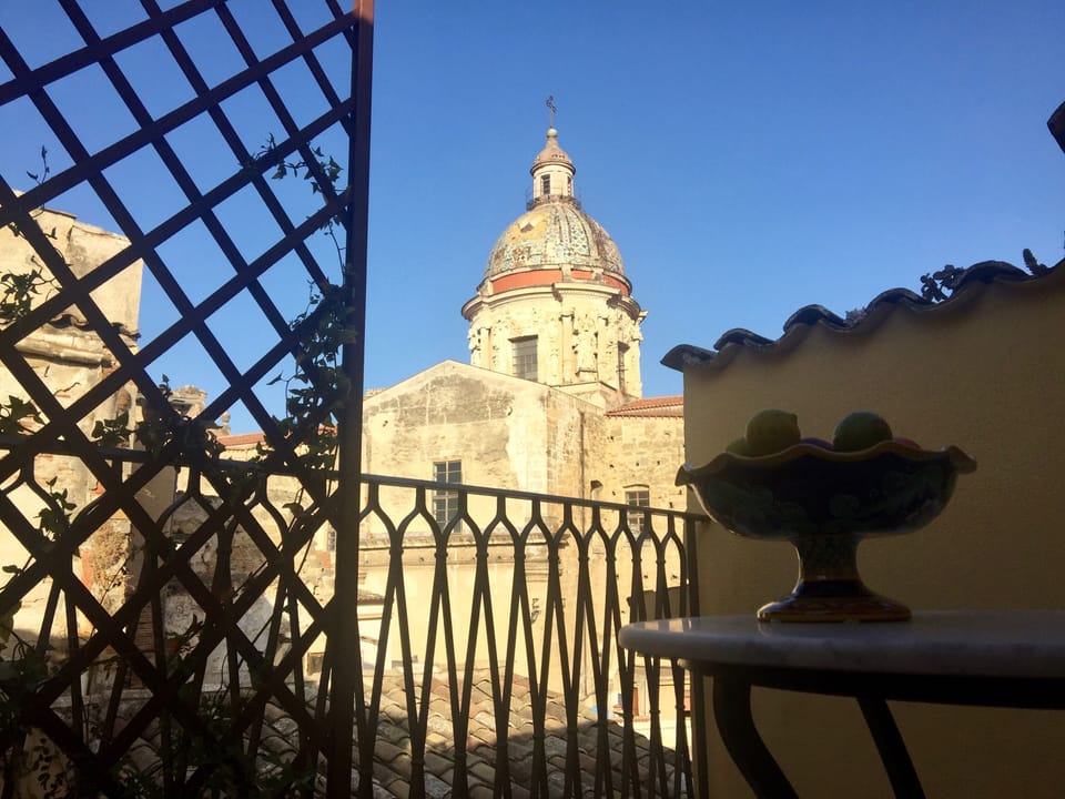 Afternoon on the terrace