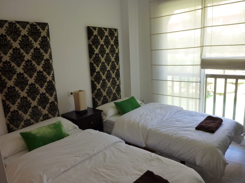 Stylish second bedroom