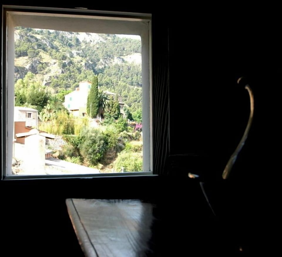 View from one of the top floor bedrooms