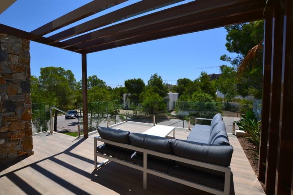 Terrace Over Looking Pool