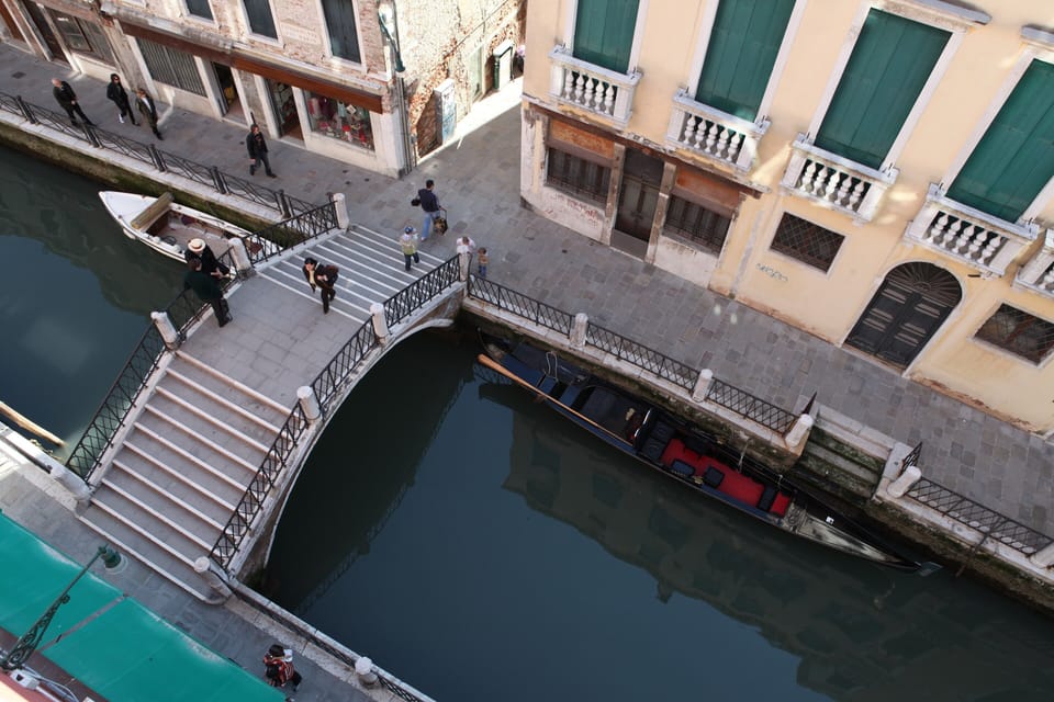 View from the balcony