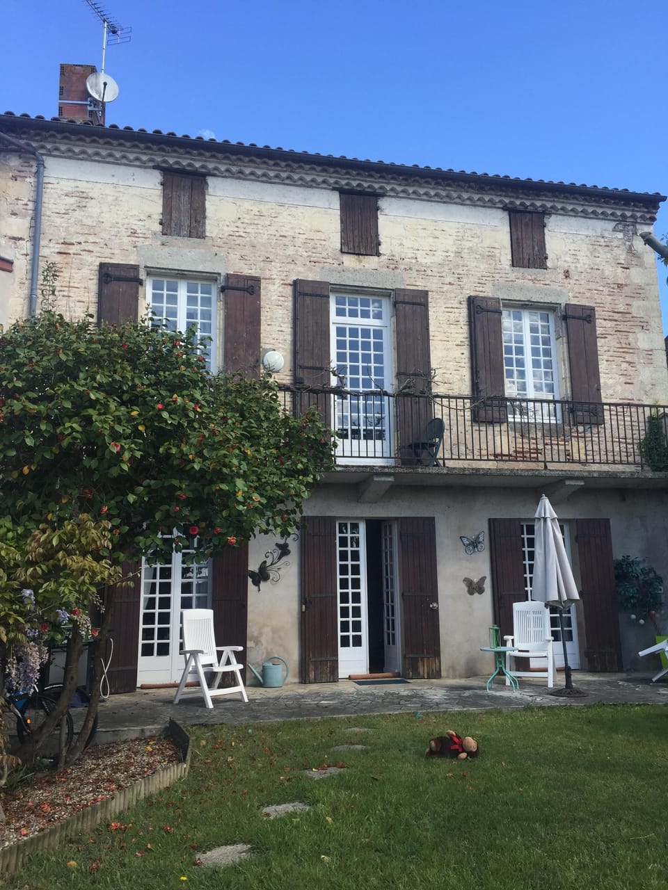 View of the Back of the House