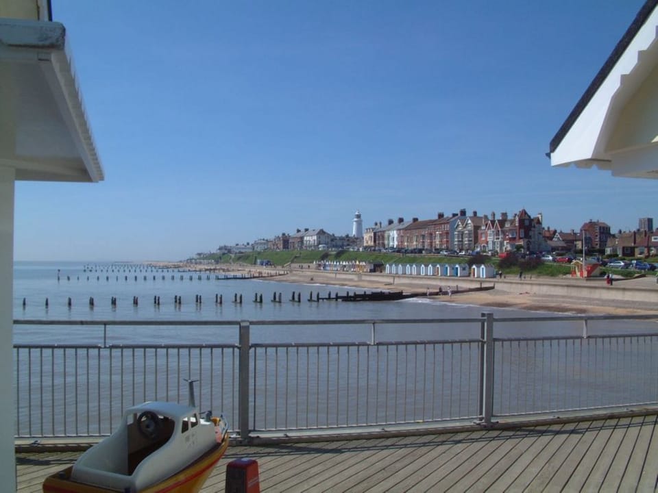 Southwold Pier View (courtesy of Blythweb)