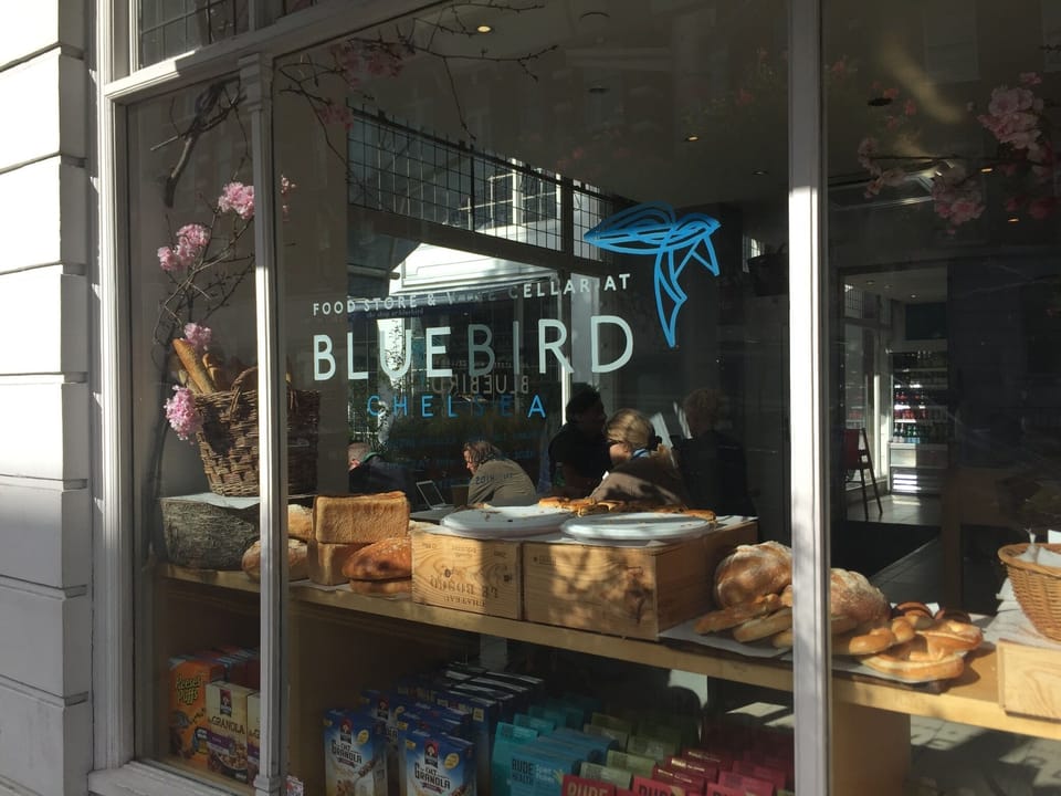 Bluebird Delli / Cafe Kings Road
