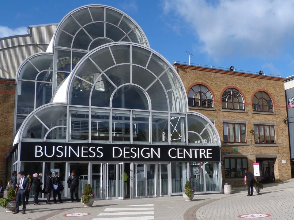 ISLINGTON BUSINESS DESIGN CENTRE IS VERY CLOSE